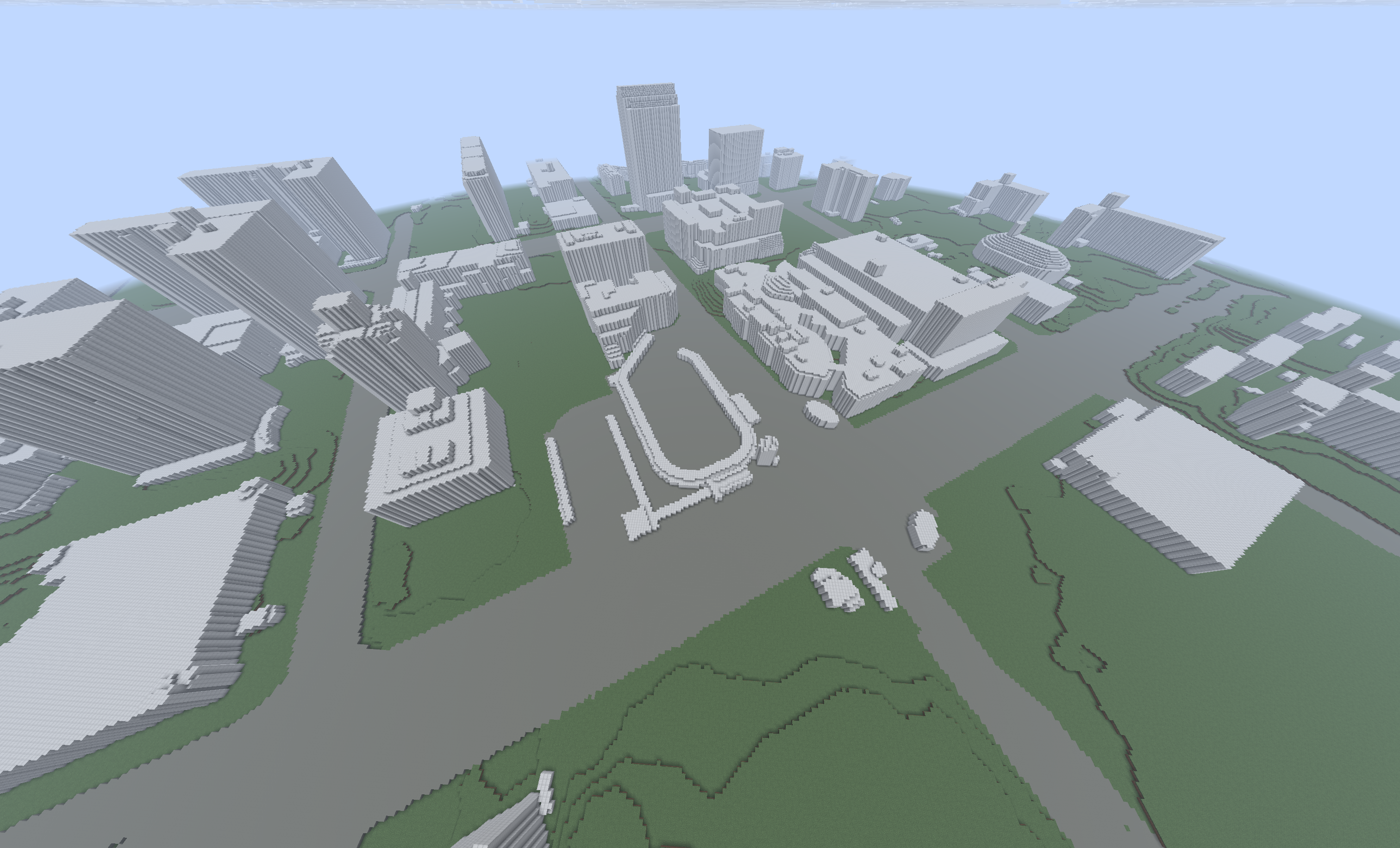 Minecraftイベントの様子